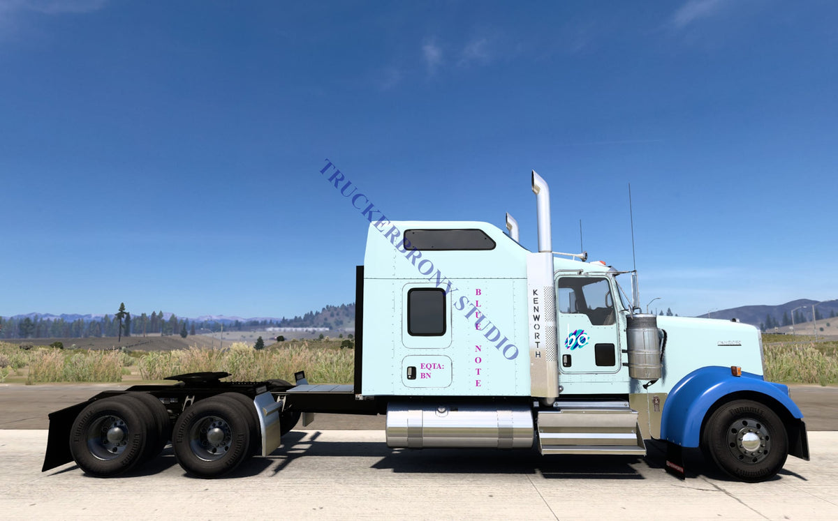 Blue Note Kenworth W9000 (Digital Image)