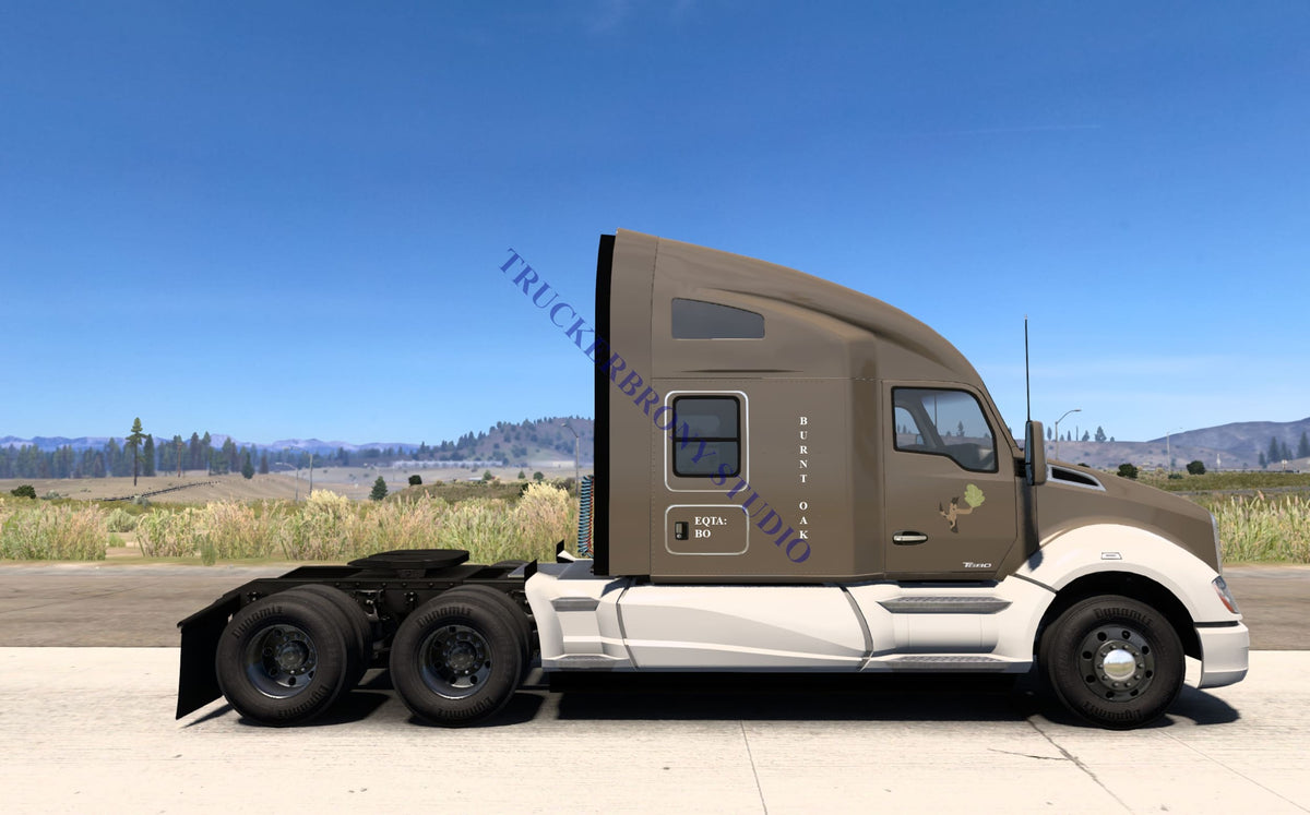 Burnt Oak Kenworth T680 (Digital Image)