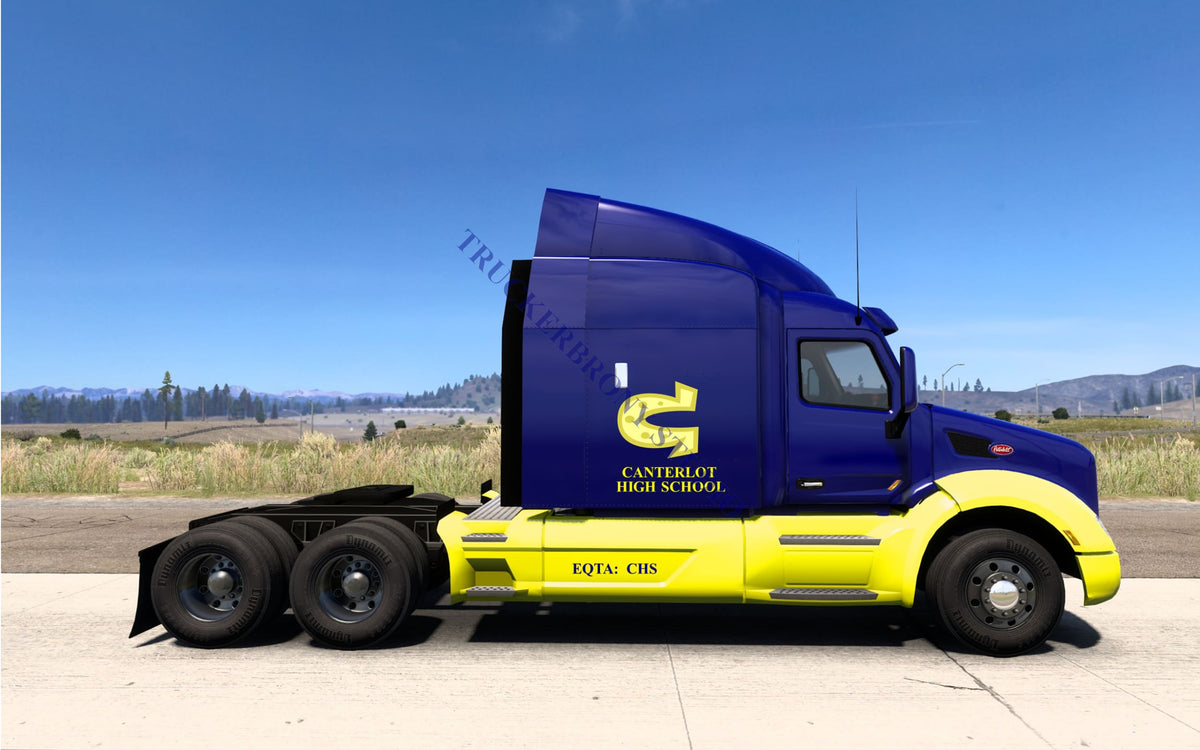 Canterlot High School Peterbilt 579 (Digital Image)