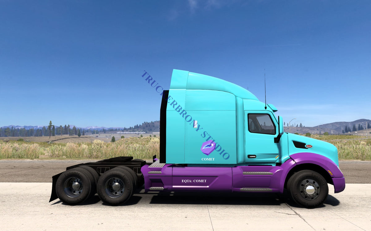 Comet Peterbilt 579 (Digital Image)