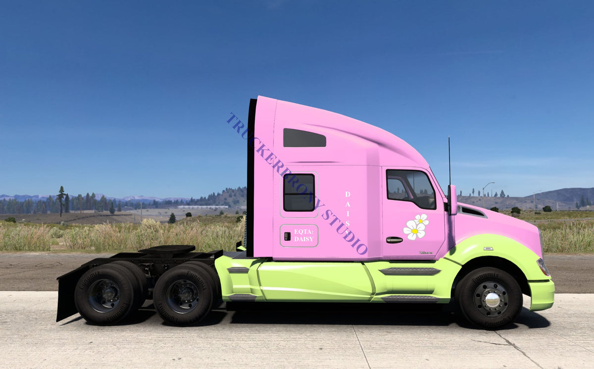 Daisy Kenworth T680 (Digital Image)