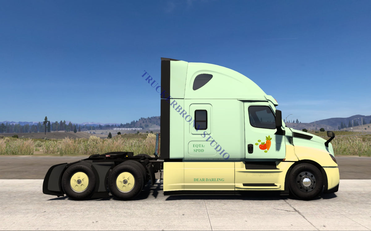 Dear Darling Freightliner Cascadia (Digital Image)