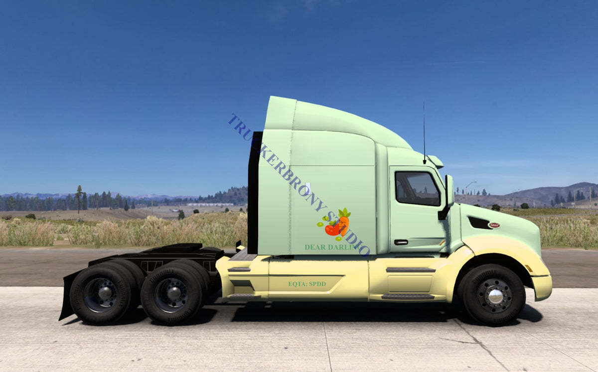 Dear Darling Peterbilt 579 (Digital Image)