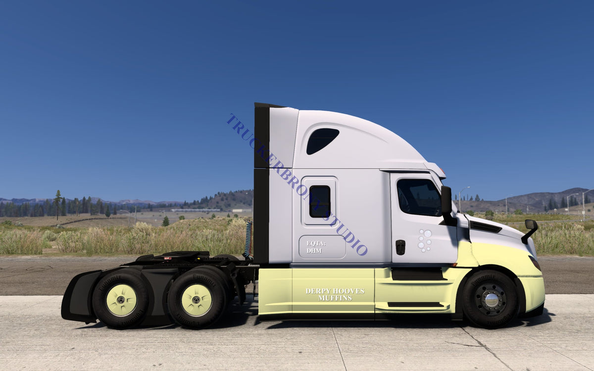 Derpy Hooves Freightliner Cascadia (Digital Image) Digital Image