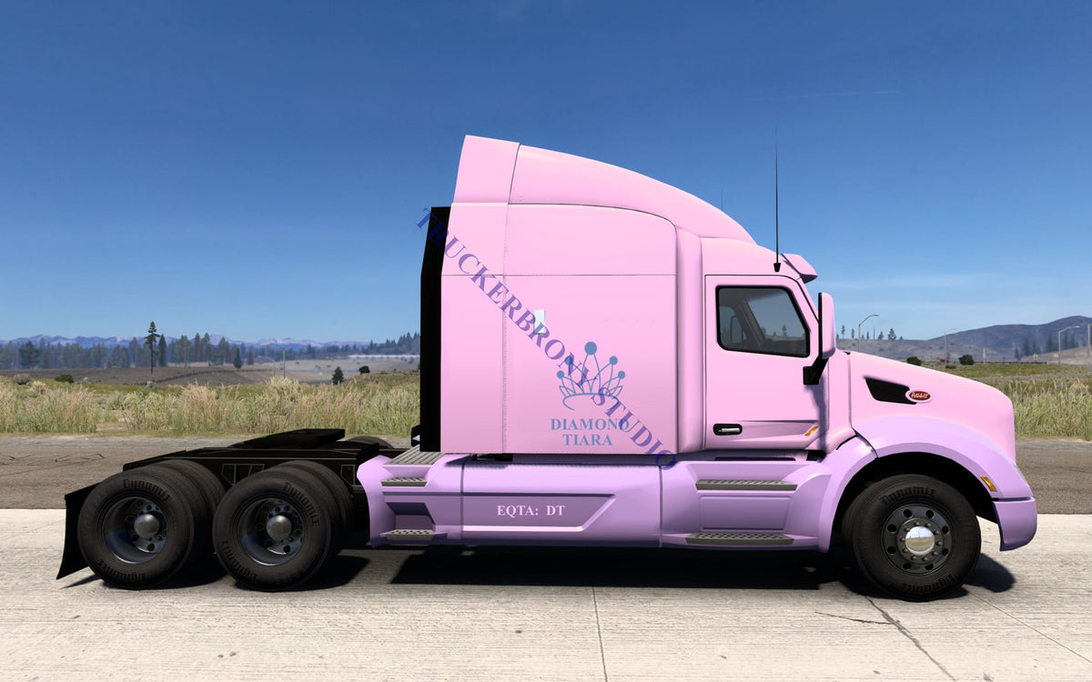 Diamond Tiara Peterbilt 579 (Digital Image)
