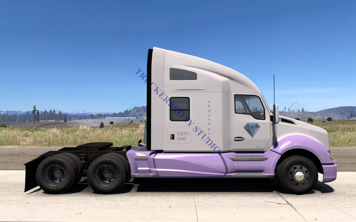 Dr. Maud Pie Kenworth T680 (Digital Image)
