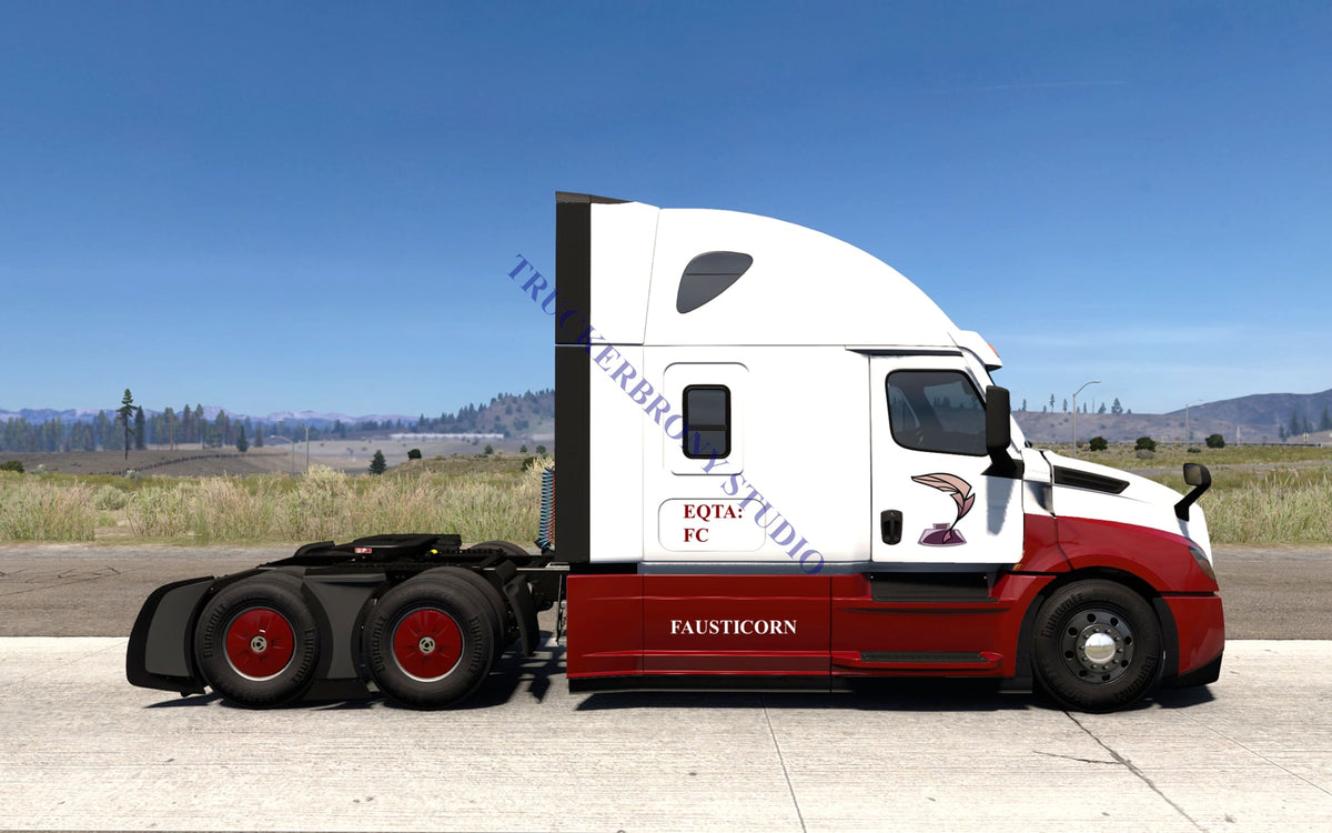 Fausticorn Freightliner Cascadia (Digital Image)