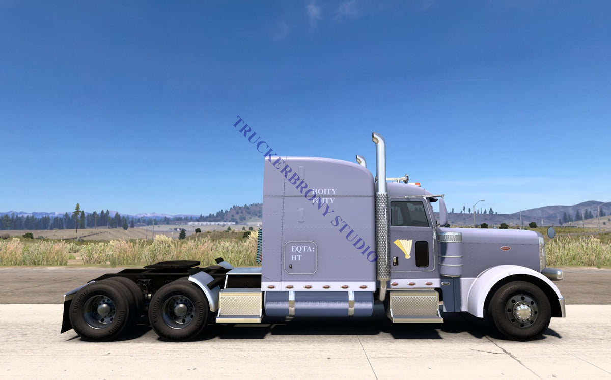 Hoity Toity Peterbilt 389 (Digital Image)