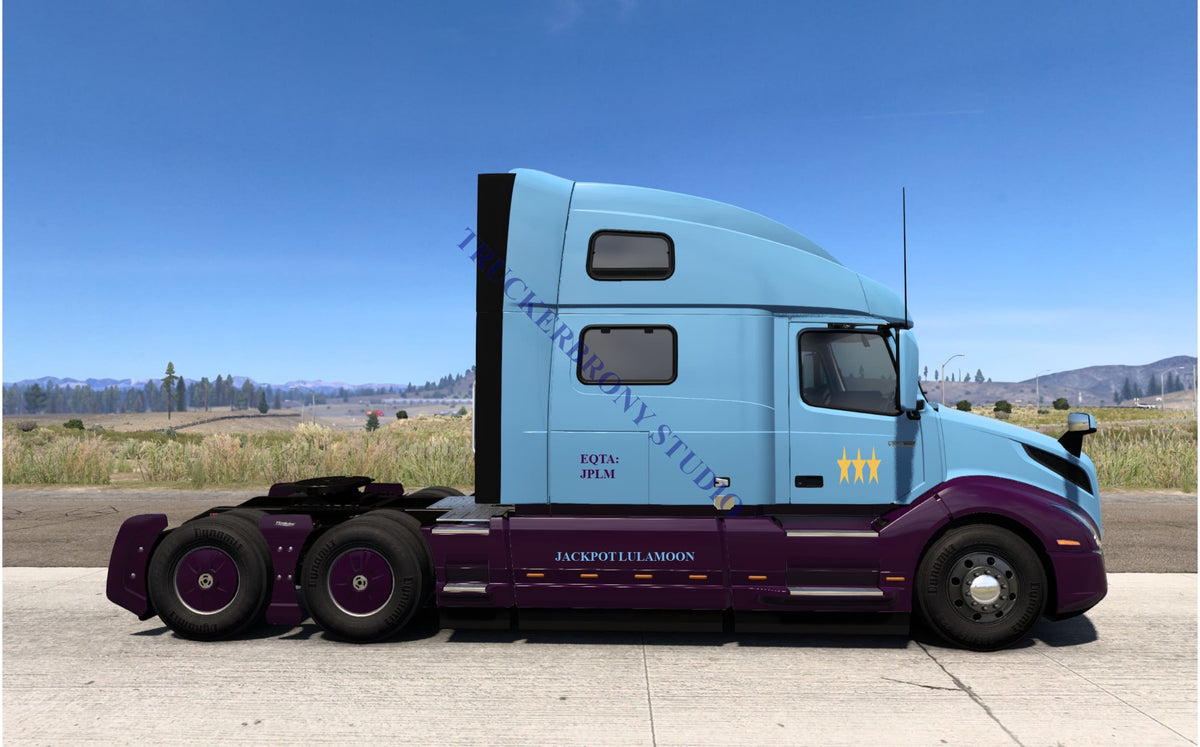 Jackpot Lulamoon Volvo Vnl (Digital Image)