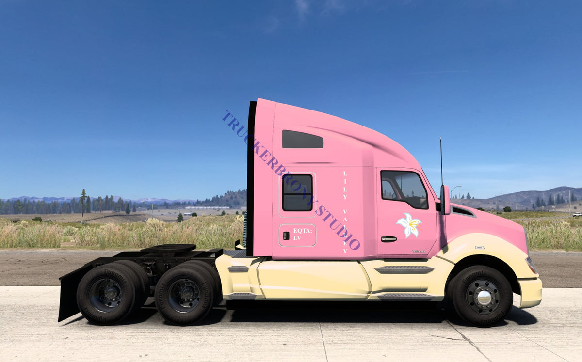 Lily Valley Kenworth T680 (Digital Image)