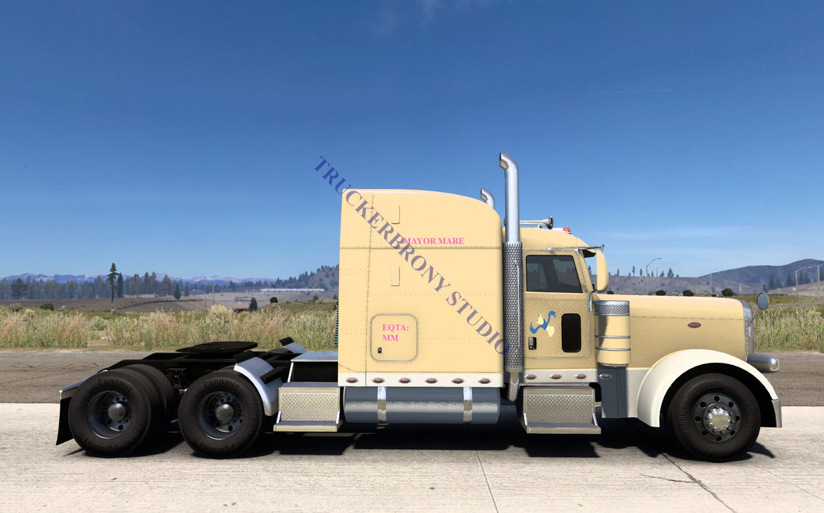 Mayor Mare Peterbilt 389 (Digital Image)