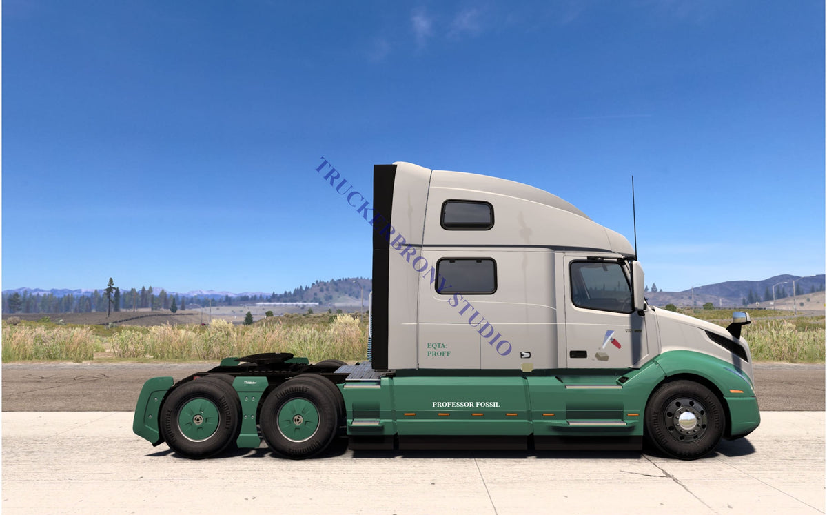 Professor Fossil Volvo Vnl (Digital Image)