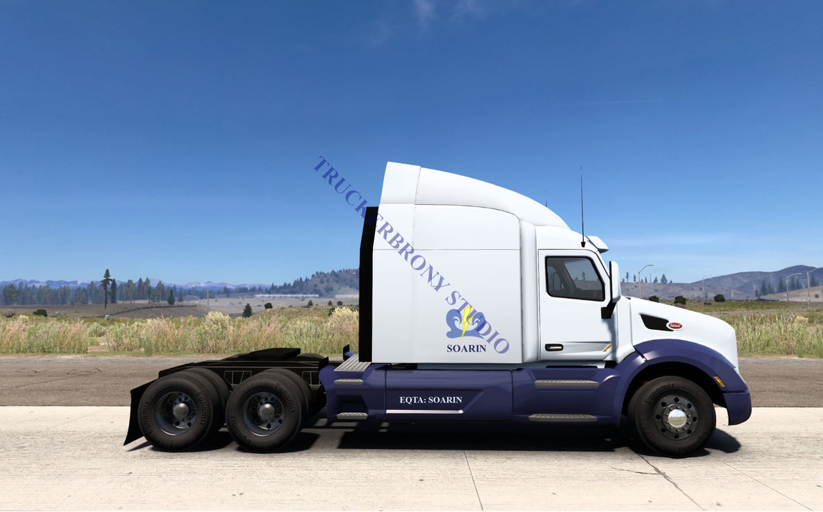 Soarin Peterbilt 579 (Digital Image)