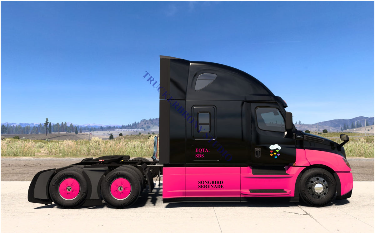 Songbird Serenade Freightliner Cascadia (Digital Image)