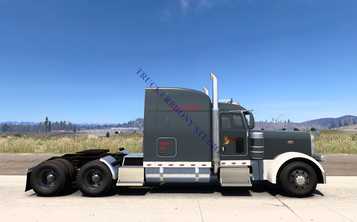 Velvet Remedy Peterbilt 389 (Digital Image)