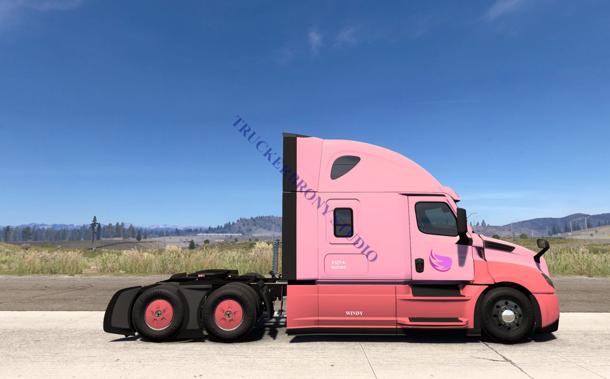 Windy Freightliner Cascadia (Digital Image)