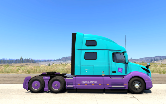 Crystal Empire Volvo VNL ( Digital Image )