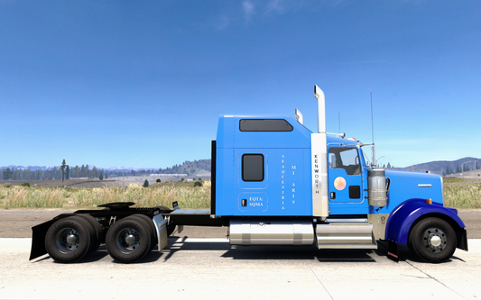 Seaquestria-Mt Aris Kenworth W9000 ( Digital Image )