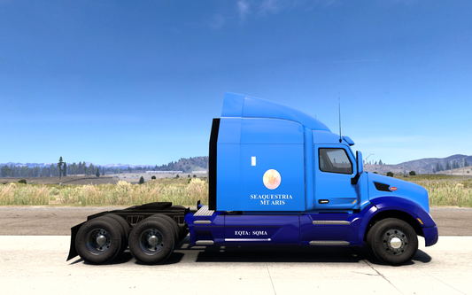 Seaquestria-Mt Aris Peterbilt 579 ( Digital Image )