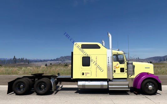 Adagio Dazzle Kenworth W9000 (Digital Image)