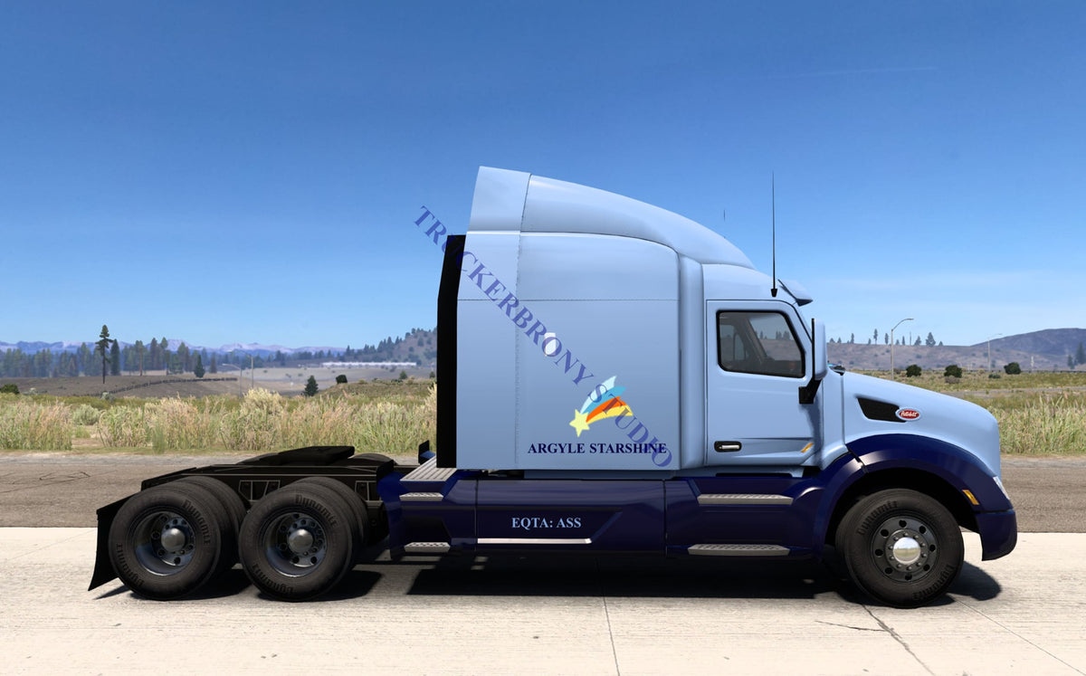 Argyle Starshine Peterbilt 579 (Digital Image)
