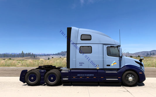 Argyle Starshine Volvo Vnl (Digital Image)