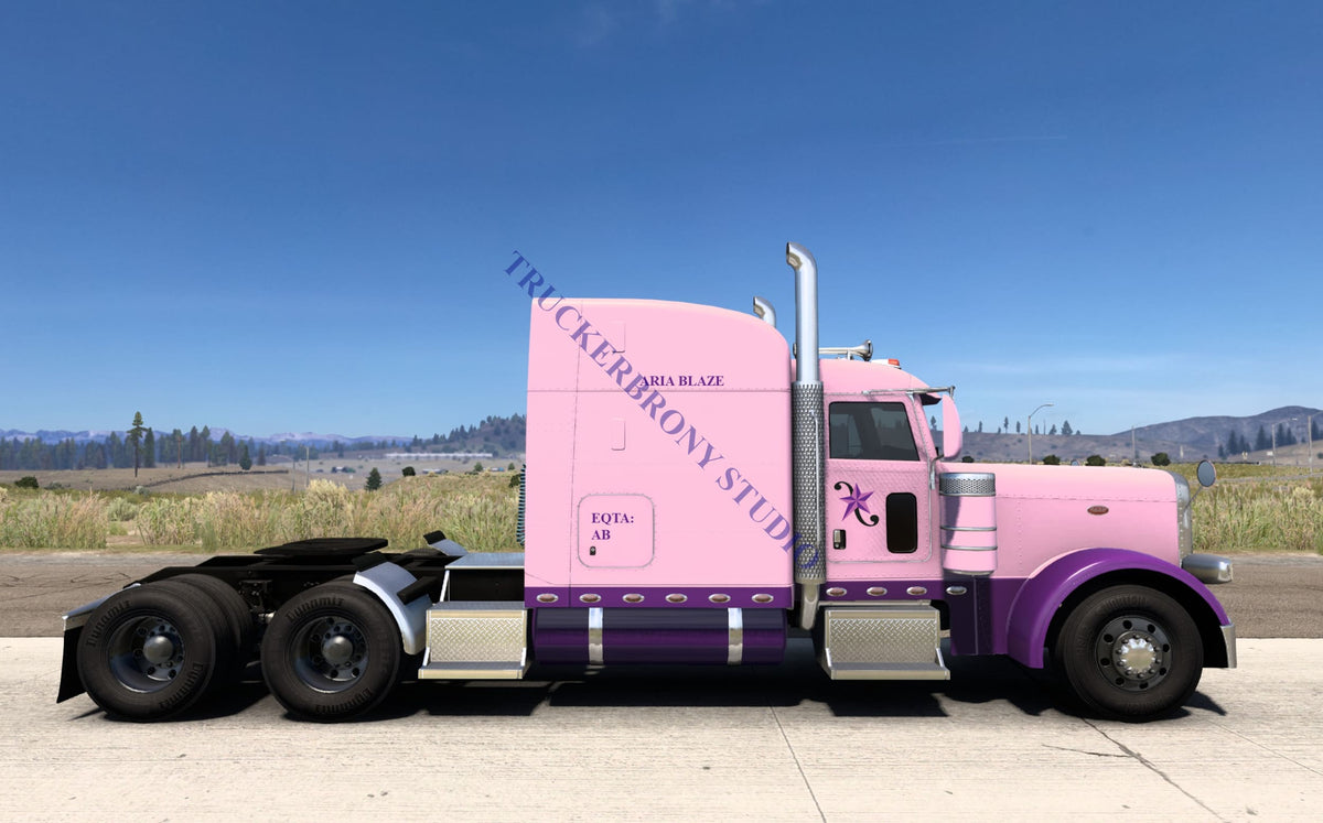 Aria Blaze Peterbilt 389 (Digital Image)
