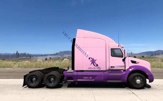 Aria Blaze Peterbilt 579 (Digital Image)