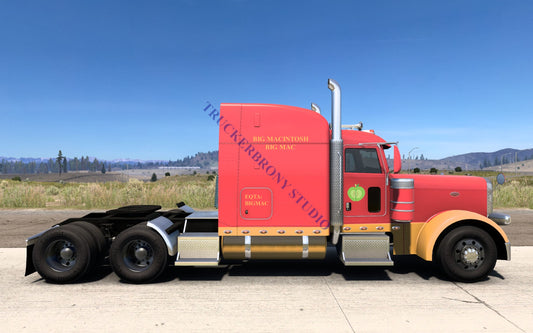 Big Macintosh-Big Mac Peterbilt 389 (Digital Image)
