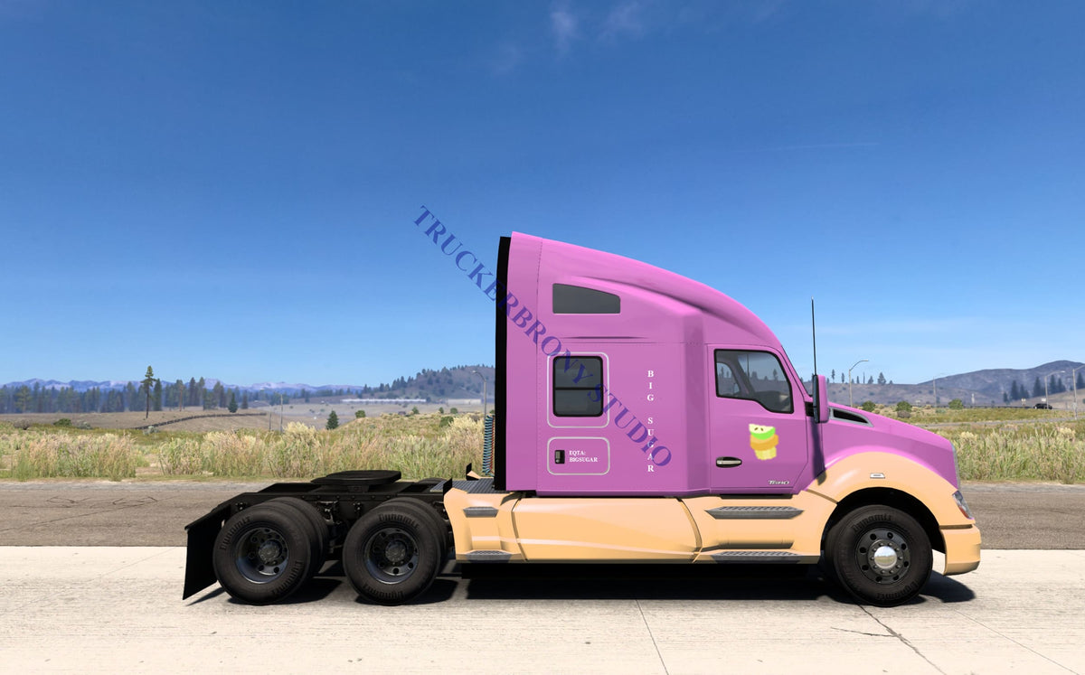Big Sugar Kenworth T680 (Digital Image)