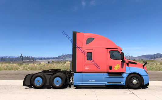 Biscuit Freightliner Cascadia (Digital Image)