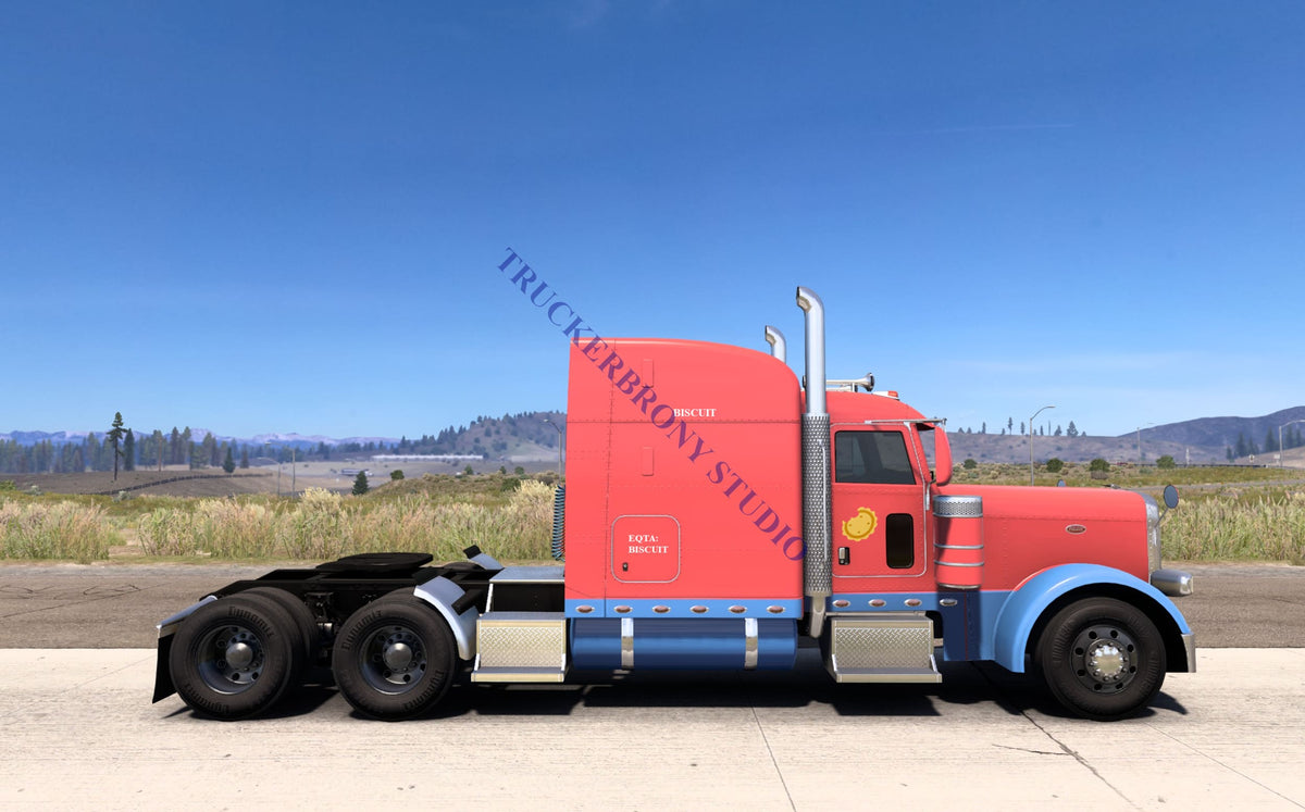 Biscuit Peterbilt 389 (Digital Image)