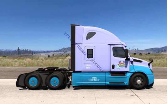 Bow Hothoof Freightliner Cascadia (Digital Image)