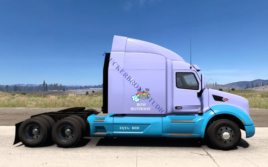 Bow Hothoof Peterbilt 579 (Digital Image)