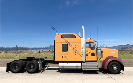 Cheese Sandwich Kenworth W9000 (Digital Image)