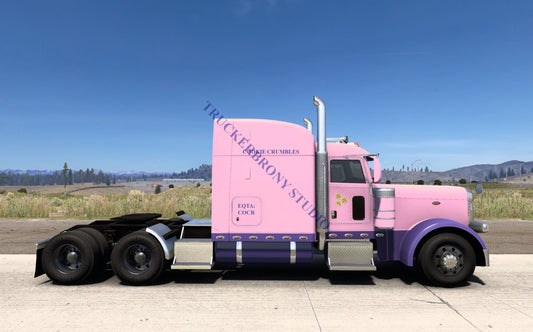 Cookie Crumbles Peterbilt 389 (Digital Image)