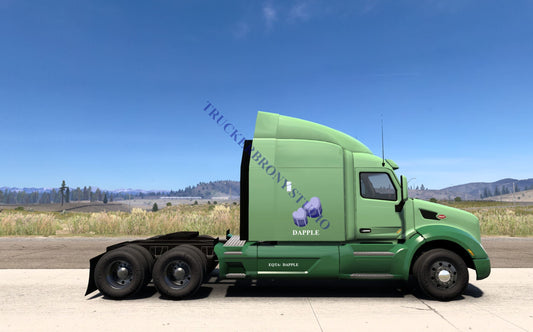 Dapple Peterbilt 579 (Digital Image) Digital Image