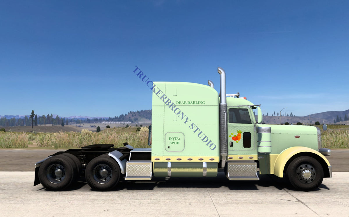 Dear Darling Peterbilt 389 (Digital Image)