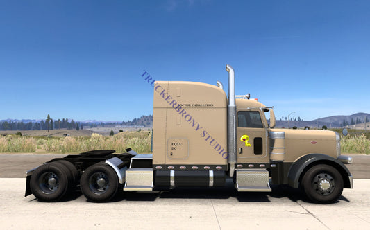 Doctor Caballeron Peterbilt 389 (Digital Image)