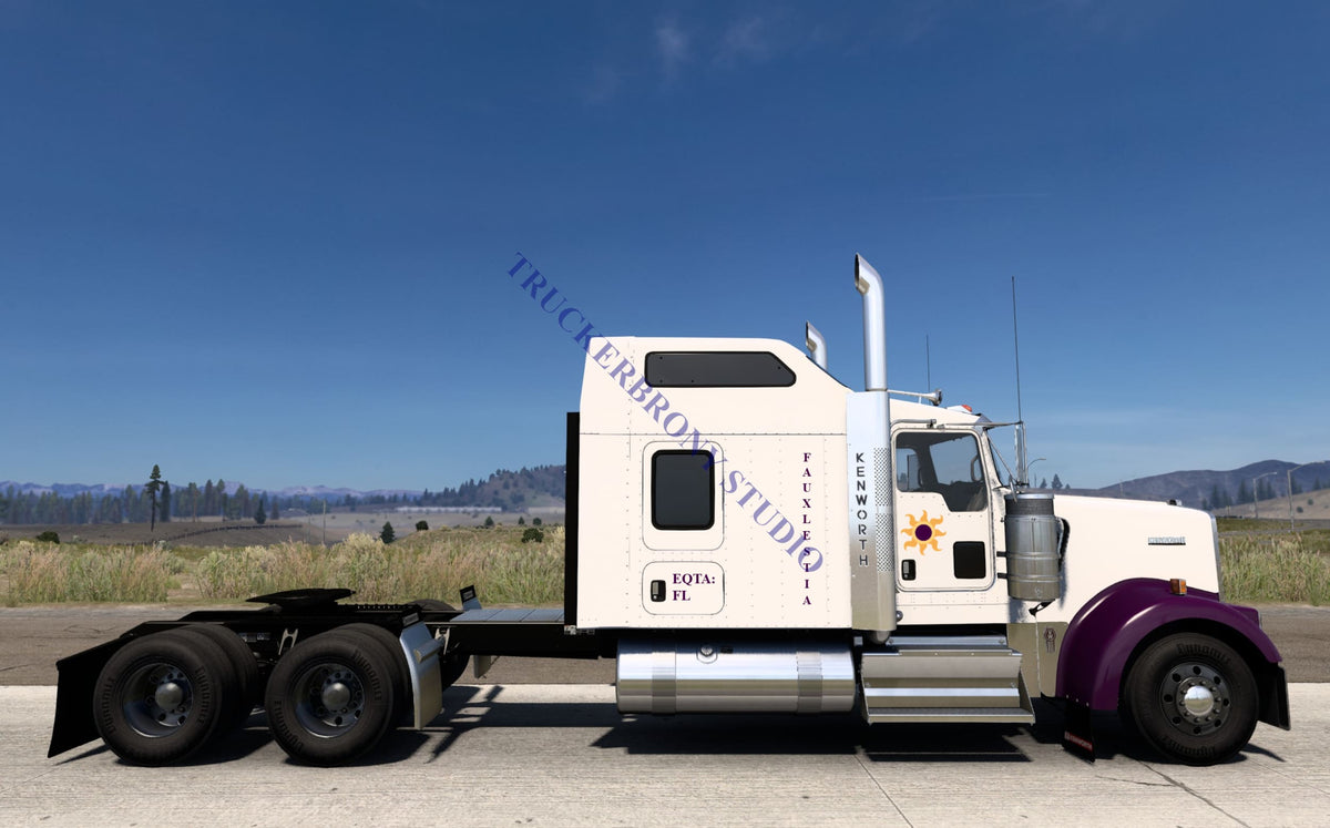 Fauxlestia Kenworth W9000 (Digital Image)