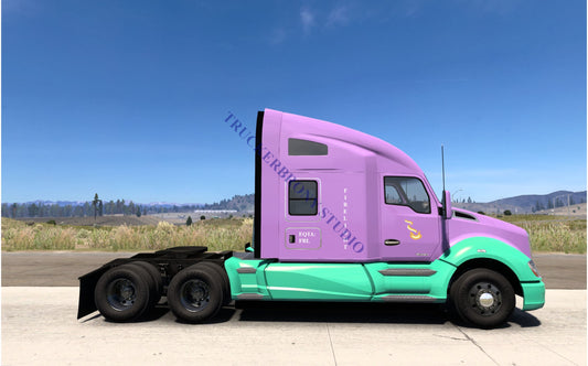 Firelight Kenworth T680 (Digital Image)