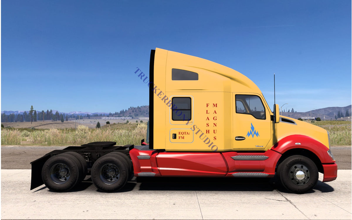 Flash Magnus Kenworth T680 (Digital Image)