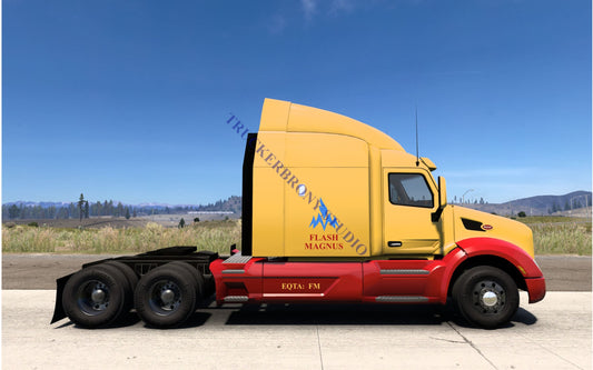 Flash Magnus Peterbilt 579 (Digital Image)