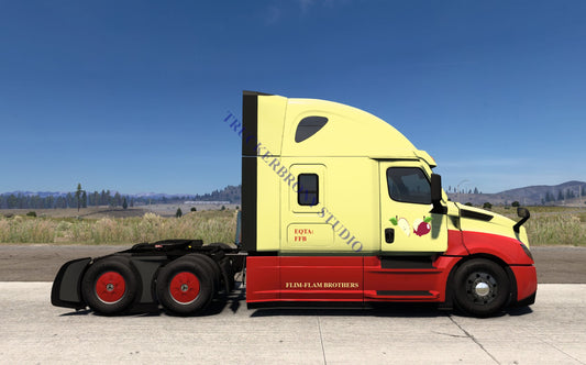 Flim-Flam Brothers Freightliner Cascadia (Digital Image)