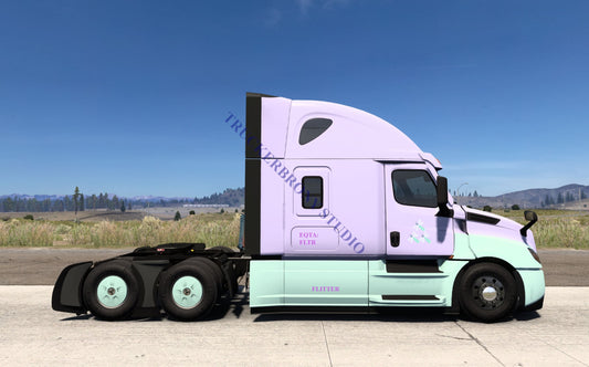 Flitter Freightliner Cascadia (Digital Image)