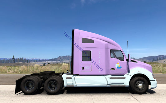 Fond Feather Kenworth T680 (Digital Image)