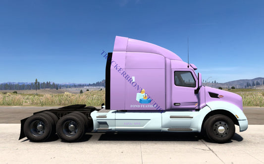 Fond Feather Peterbilt 579 (Digital Image)