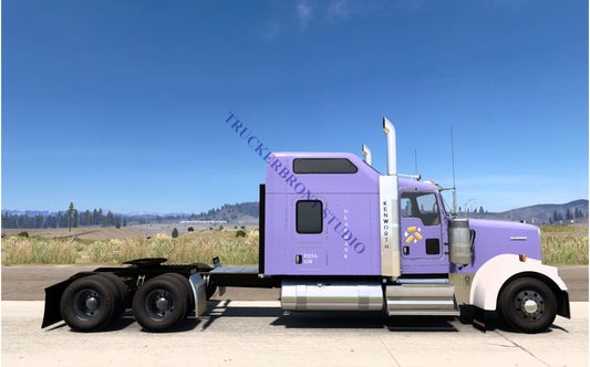 Gladmare Kenworth W9000 (Digital Image)