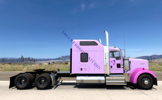 Glitter Spritz Kenworth W9000 (Digital Image)
