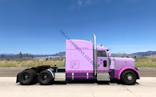Glitter Spritz Peterbilt 389 (Digital Image)